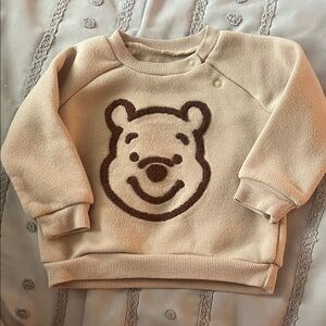Disney Cream and Brown Winnie the Pooh Kids Jacket